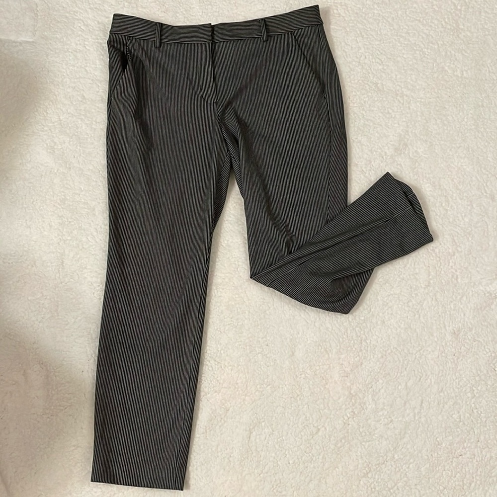 Express Striped Columnist Pant